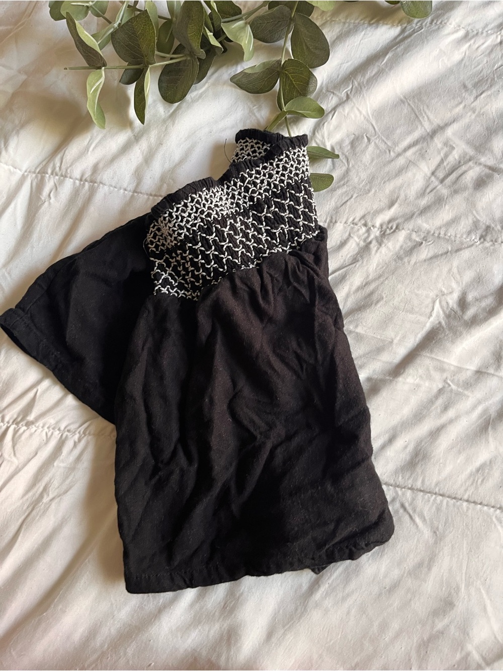 boho short black - Picture 2 of 3